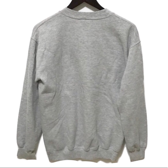 Vintage grey San Diego crewneck sweater - Picture 2 of 4